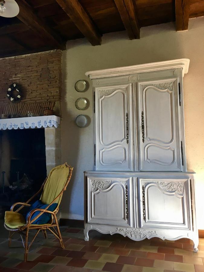 "La Maison De Villars" Au Coeur De La Nature Pressac Екстериор снимка