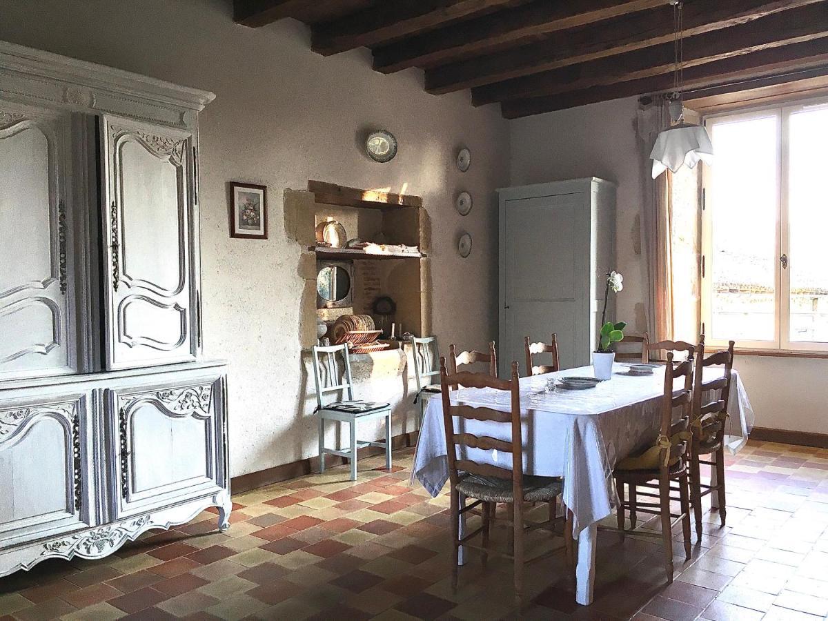 "La Maison De Villars" Au Coeur De La Nature Pressac Екстериор снимка