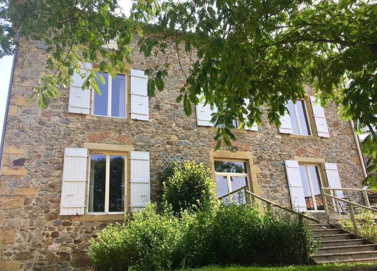 "La Maison De Villars" Au Coeur De La Nature Pressac Екстериор снимка